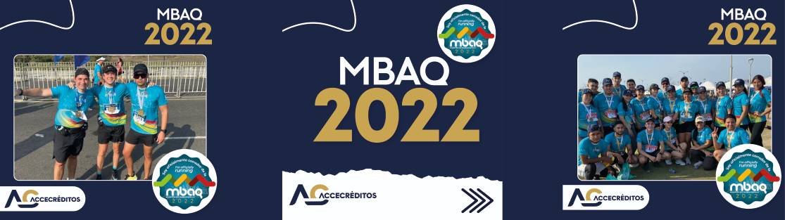 Participación Accecréditos en la media maratón Barranquilla 2022